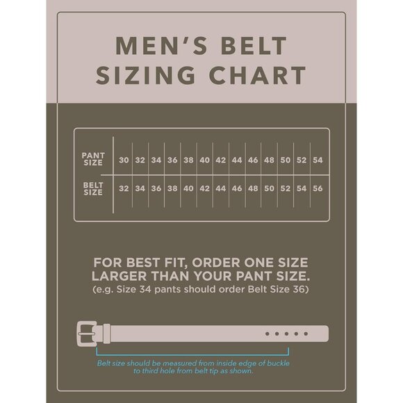 🆕Timberland Men's Black 35mm Classic Buckle Jean Leather Belts - Picture 5 of 5